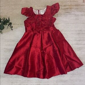 Mia Belle Girls | Holiday Dress
